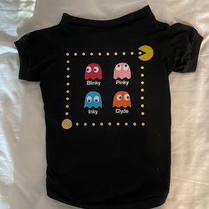 Dog T-Shirt PAC Man